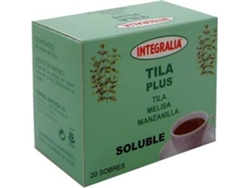 Té INTEGRALIA Tília Plus Solúvel (20 carteiras)