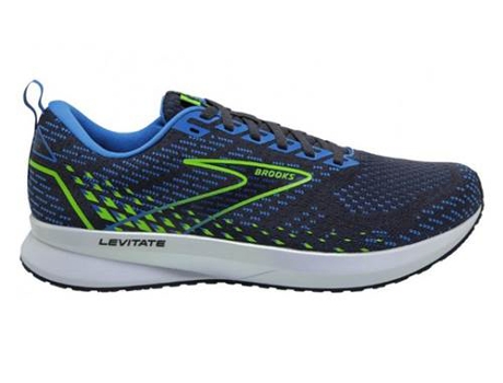 Zapatillas BROOKS Levitate 5 Hombre (44.5 - Azul marino)