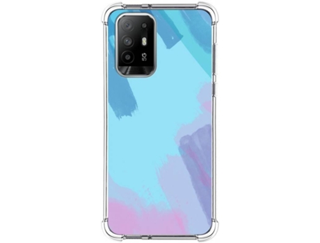 Carcasa Oppo A94 5G TUMUNDOSMARTPHONE Acuarela 10