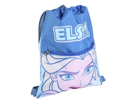 Mochila Escolar Frozen Azul (33 x 27 cm)