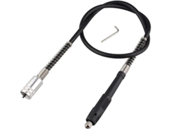 Extensión De Mango Flexible Para Taladro Con Mandril Sin Llave Accesorio Compatible Herramienta