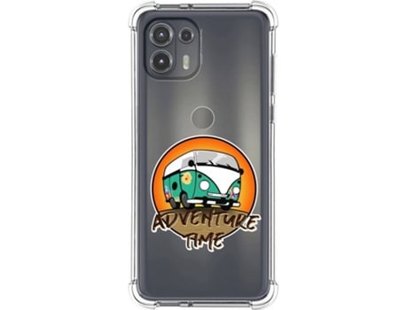 Carcasa Motorola Edge 20 Lite TUMUNDOSMARTPHONE Adventure Time Multicolor