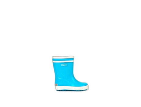 Botas de Bebé AIGLE Lluvia Flac Azul (21)