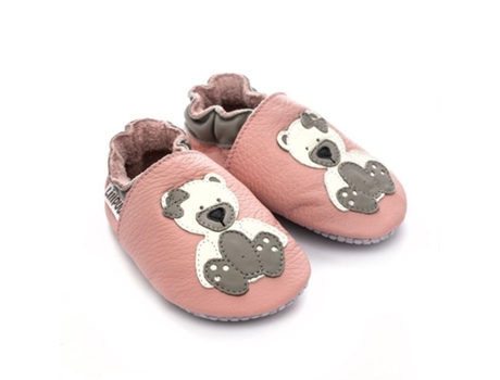Chanclas de Bebé Niña LILIPUTI Casa Teddy Vellón Gris (18/24 meses)