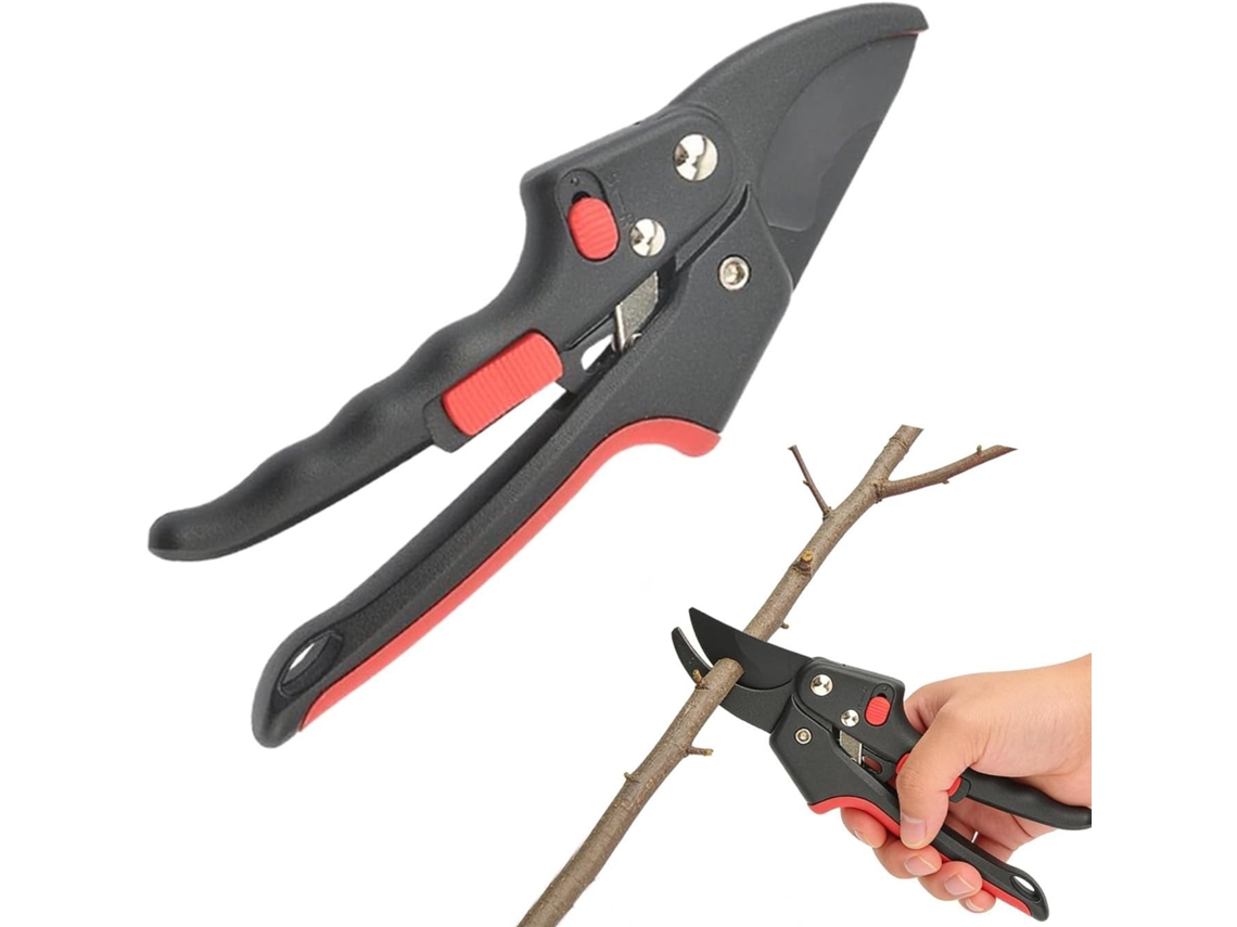 Tijeras De Podar | Mango Ergonómico Y Cómodo Para Jardinería, Tijeras De Podar Manuales