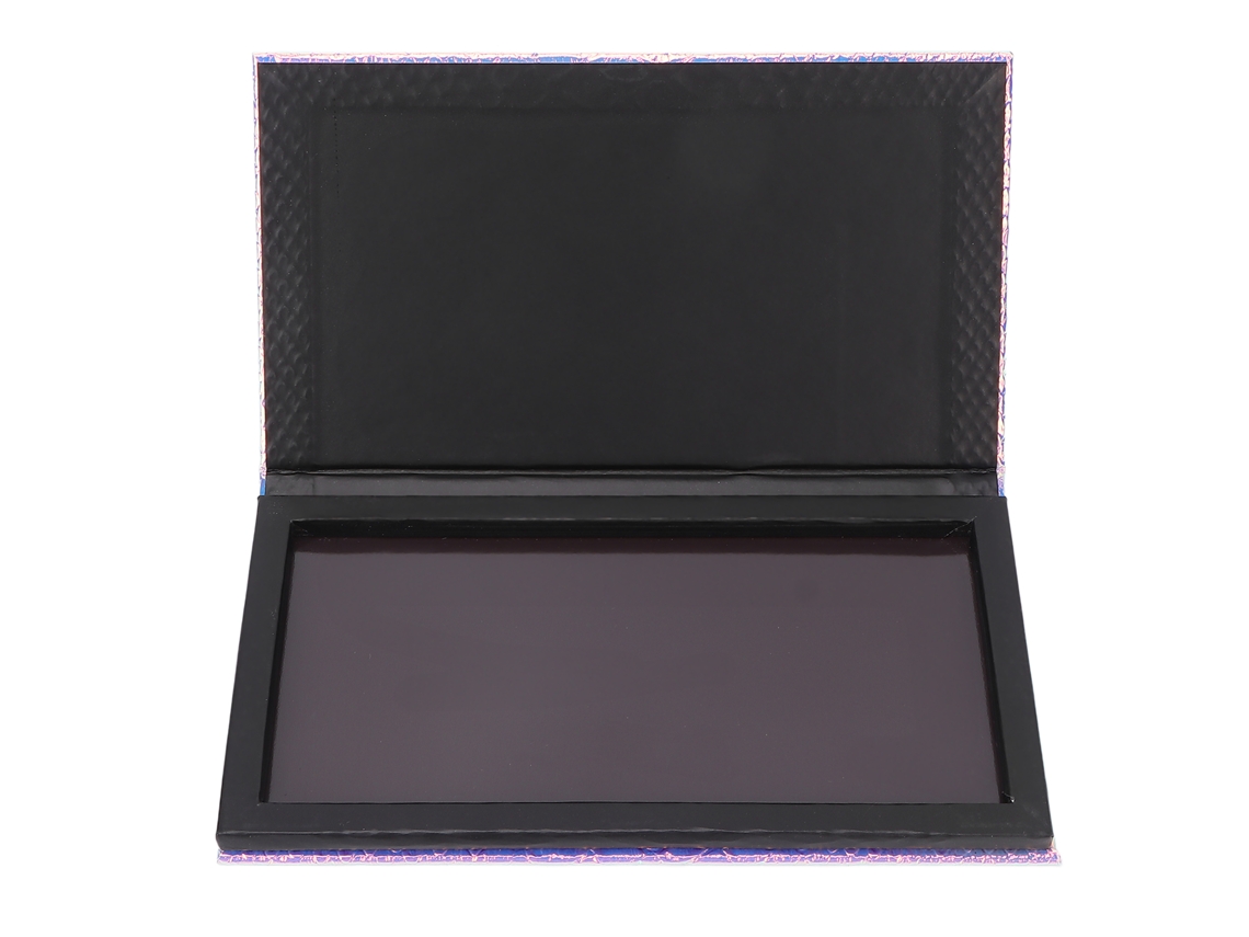 Paleta De Maquiagem Vazia Magnética Portátil Diy Para Armazenar Sombras, Blush E Batons