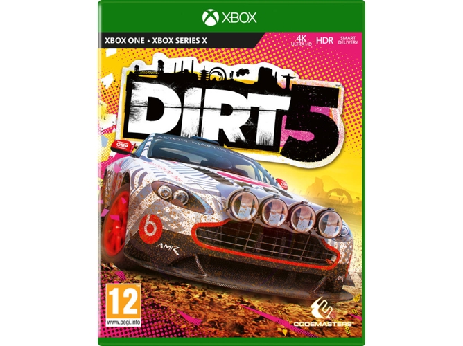 Juego Xbox One DIRT 5 (Carreras - M12)