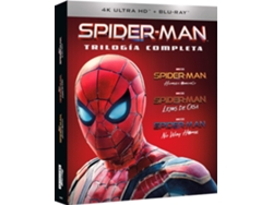 Filme Spider-Man Trilogy Completa (Tom Holland) (4K Ultra HD) SONY PICTURES