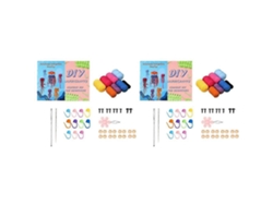 Kits de ganchillo DIY con medusas, hilo, ganchillos, marcador de punto y ojos Rosewell