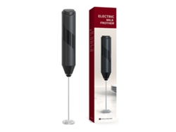 Batidora De Leche Eléctrica Portátil, De Acero Inoxidable, Mini, Para Café, Chocolate Caliente Y Chocolate Negro.
