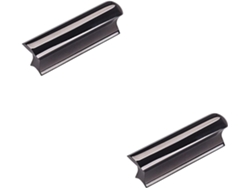 Barra Deslizante De Aço Inoxidável De 2 Peças Para Guitarra Elétrica, Acessório Ergonômico, Design Para Uso No Colo.