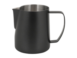 Vaso Espumador De Leche De Acero Inoxidable 304 De 700 Ml Para Café Latte Art Con Mango Cómodo