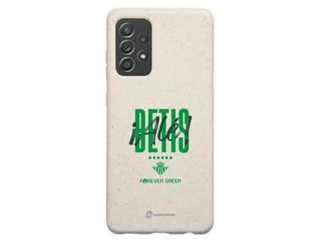 Funda Móvil Oficial Real Betis Fc Compostable Base para Samsung Galaxy A72 PHONECASES3D