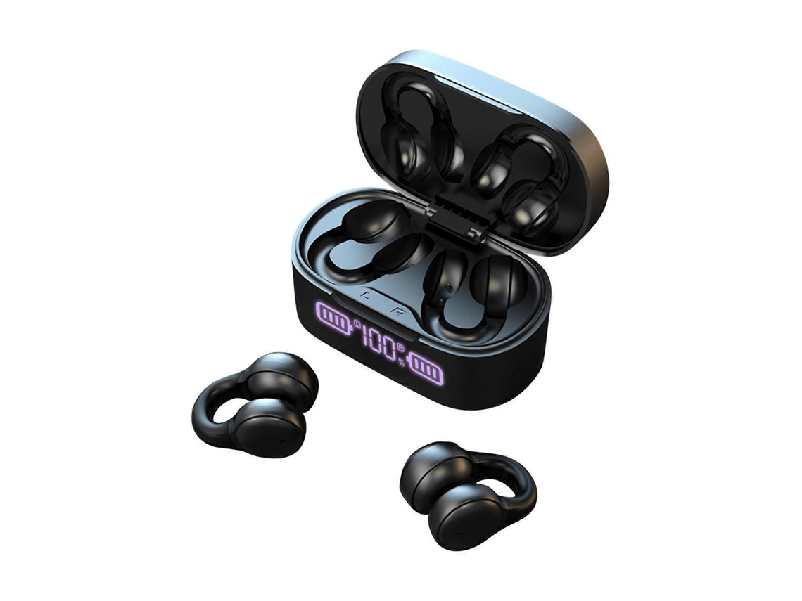 Auriculares inalámbricos Bluetooth GOKOCO para conducir/correr con gancho para la oreja para hombres y mujeres.