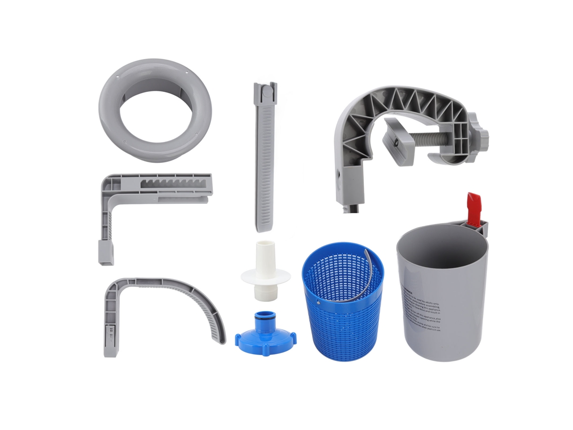 Skimmer de piscina (limpia automáticamente la recolección de residuos)