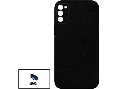 Kit Carcasa + Soporte Oppo A53S 5G PHONECARE Silicona Liquida