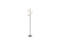 Lampara Pie Marmol Cristal Bola 27x23x143cm