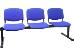 Silla de Confidente PYC Pozocañada Azul (Tejido)