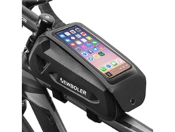 Bolsa Impermeable Para Teléfono De Bicicleta, Compatible Con El Cuadro Frontal, Para El Tubo Superior, Con Pantalla Táctil, Compatible Con T