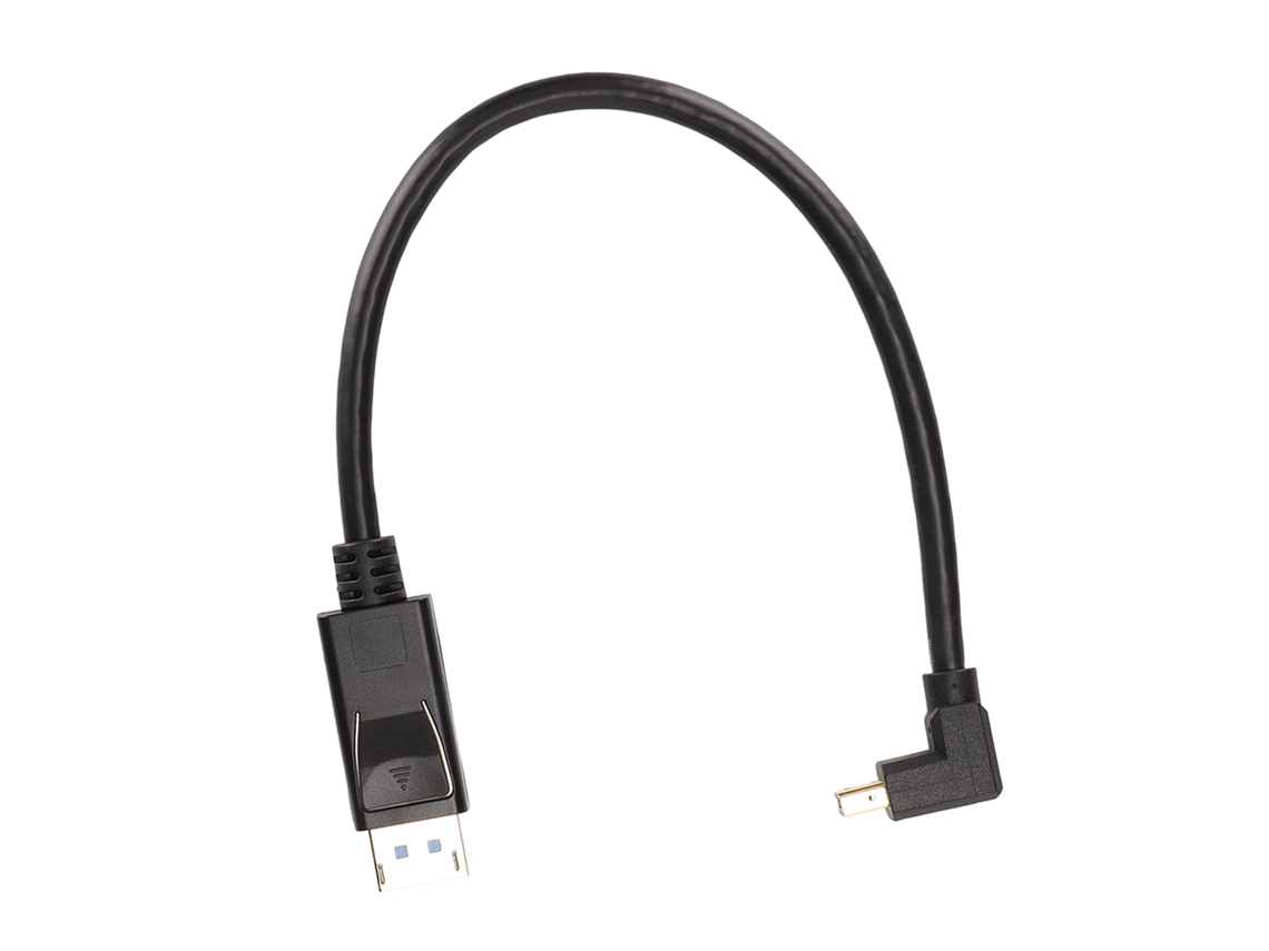 Adaptador DP a MiniDP con soporte para transmisión bidireccional 8K 60Hz y 4K 144Hz CHABERLU