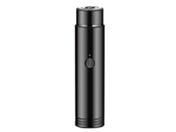 Afeitadora eléctrica Rosewell Premium para hombre, recargable por USB, con cuchillas reemplazables