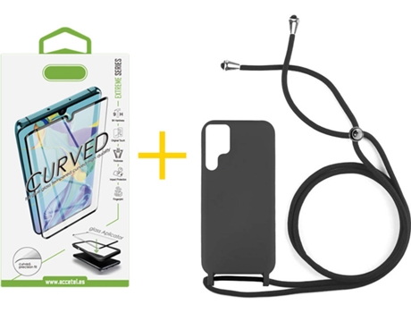 Carcasa + Protector de Pantalla para Samsung Galaxy S22 Ultra 5G SKYHE Negro