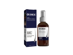 El spray capilar Ouhoe fortalece e hidrata el cabello.