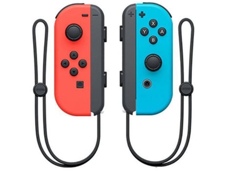 Controlador Joy Pad para Switch Controlador Inalámbrico Gamepad con Pulsera Compatible con Switchred Azul YIZHOOD