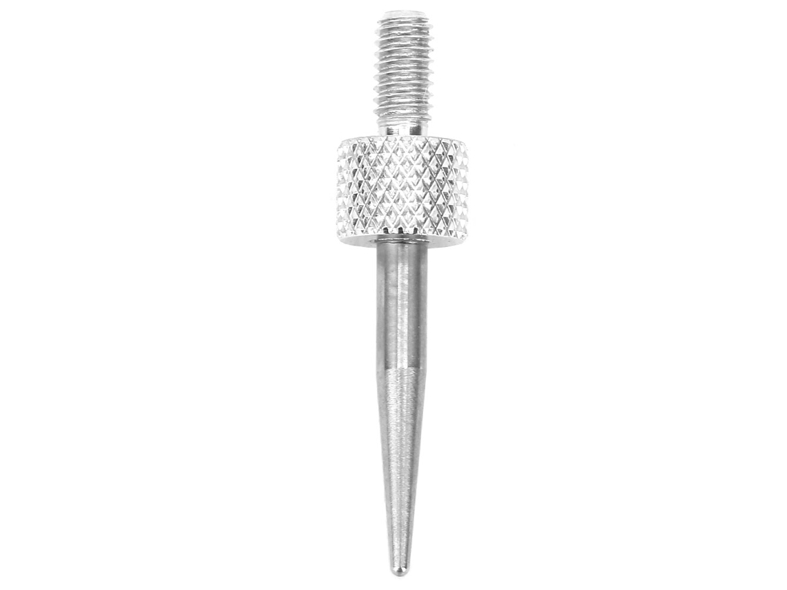 Aguja De Contacto Universal De Acero De Tungsteno Para Indicador De Esfera De Reloj M2.5 (r0.4*13)