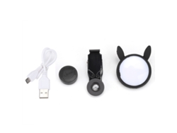 Luz De Relleno Para Selfies De Teléfono (carga Usb Con Lente)