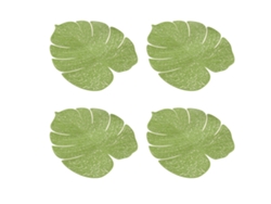 Juego de 4 sousplats en forma de plato para table à manger NEVEANCE