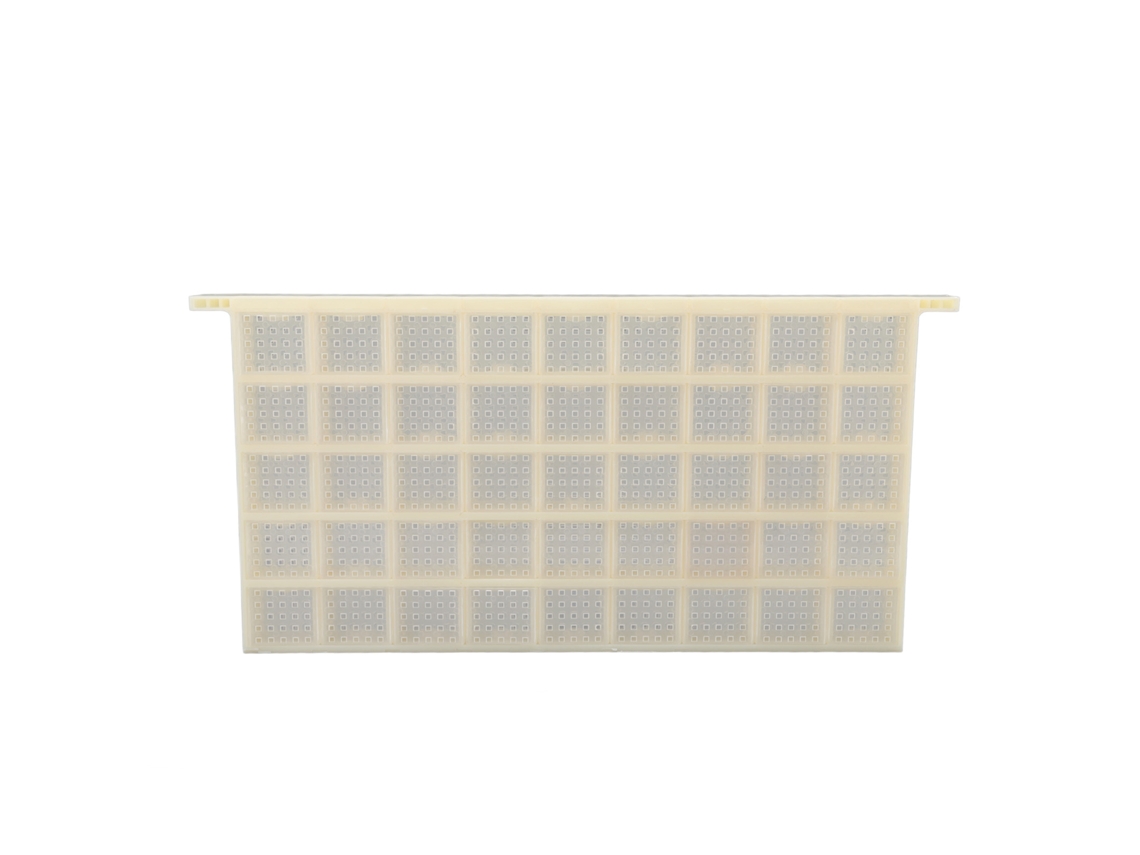 Jaula Multifuncional De Plástico Para Almacenar Reinas De Abejas Con Capacidad Para Hasta 45 Reinas.
