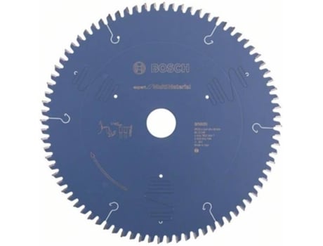 Disco de Sierra Circular BOSCH Expert para Multi Material 250x30x2.4 mm - 80