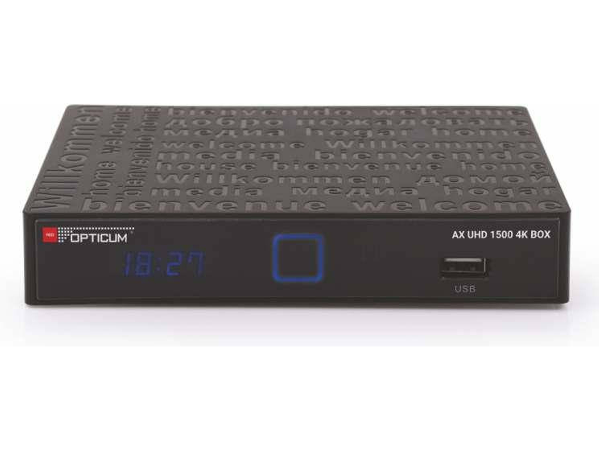 Receptor de TV  OPTICUM AX UHD 1500K