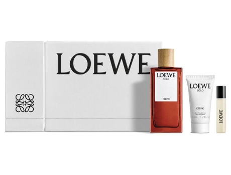 LOEWE Set Solo Cedro 3 Piezas