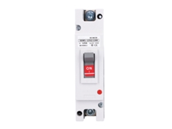 Disyuntor 1p Mccb Para Protección De Baterías Solares, Interruptor Aislador 125a 250v Cc