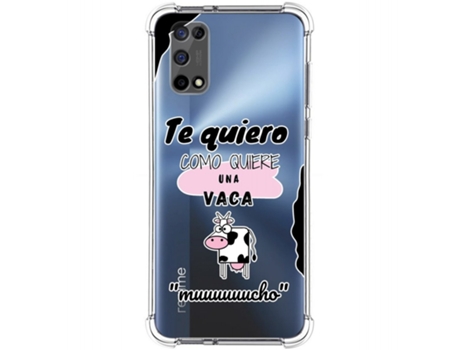 Carcasa Realme 7 5G TUMUNDOSMARTPHONE Dibujos Antigolpes Multicolor