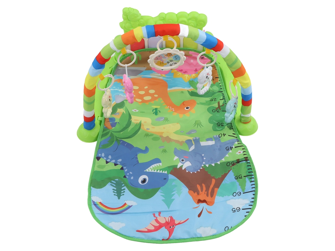 Colchón De Juego Para Bebé Con Gimnasio Y Piano De Patadas, Alfombra Infantil Para Jugar Y Aprender