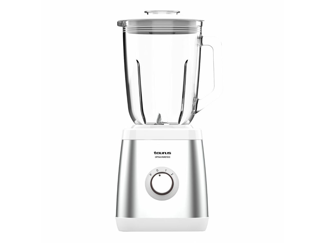 Batidora de Vaso TAURUS Optima Pure 9 (1500 W - 1.5 L - Blanco)