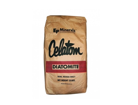 Saco de Diatomeas ASTRALPOOL Celatom FW-60 de 20 kg para Filtros de Diatomeas Filtración de Piscinas
