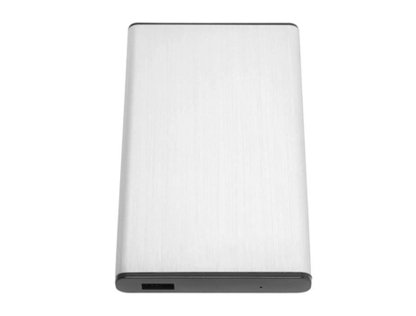 HURRISE 2 Caja de disco duro externo portátil USB 3.0 de aleación de aluminio de 5 pulgadas