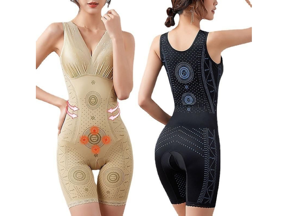 2026-traje Moldeador Corporal Para Mujer Con Control Abdominal Y Suavizador De Cintura