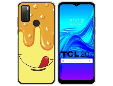 Carcasa TCL 20Y TUMUNDOSMARTPHONE Dibujos Multicolor