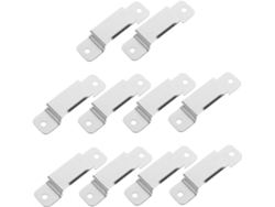 Juego de 10 clips metálicos para cinta métrica. Slowmoose