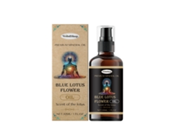 Aceite esencial de loto azul