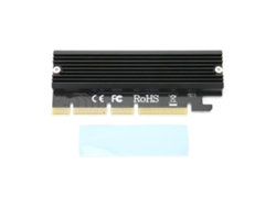 Tarjeta Adaptadora Pci E 3.0 16x M.2 Nvme Ssd Pcie A M Key Ngff Accesorios De Computadora De Escritorio