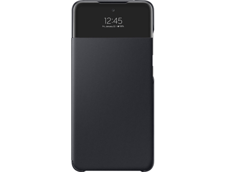 Funda SAMSUNG Galaxy A52/A52s S View Wallet Cover Negro