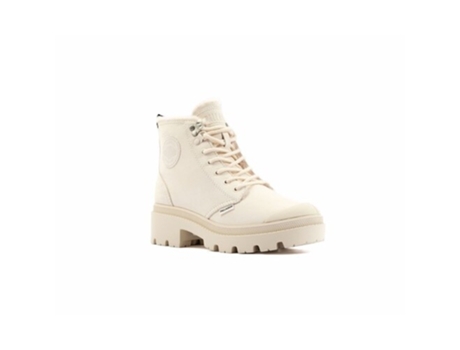 Botas de Mujer PALLADIUM Pallabase Piel Gris (41)