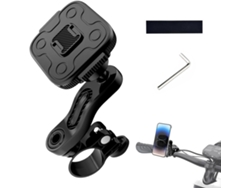 Soporte Para Teléfono De Motocicleta, Sistema De Navegación Antivibración, Soporte Seguro Para Manillar.