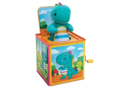 Caja musical de juguete con figura SCHYLLING BDJITB (1.5 anos)